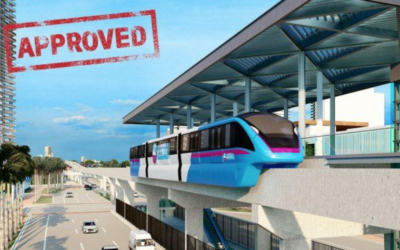 Miami-Dade approves interim contract for monorail to Miami Beach